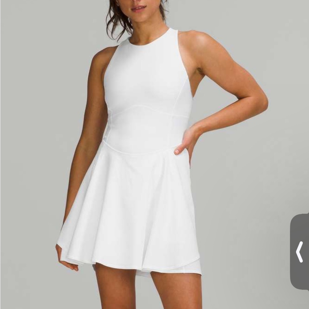 COURT CRUSH LULU LEMON TENNIS DRESS purple